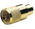 Conector Pl259 Gold Para Rg213 Vhf - Glora131Gold - Glomex