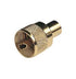 Gold Male Pl259 Connector For Rg58 | Glora132Gold | Vhf Use