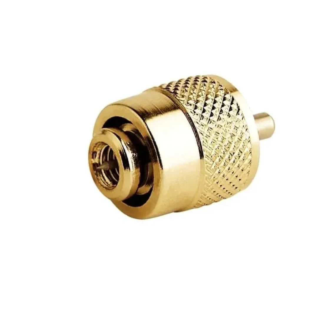 Gold Pl259 Connector For Rg58 - Vhf, Glora132Solderless