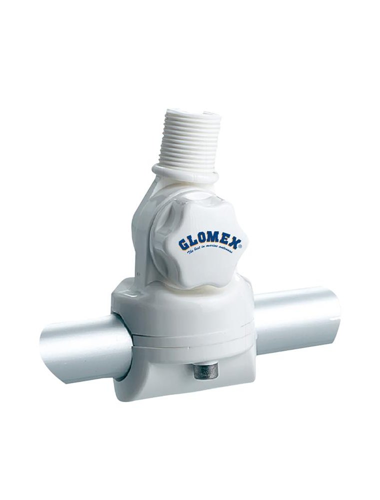 Glomex Glora134 Adjustable Nylon Support For Vhf Applications