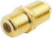 Conector F Macho A F Macho Glora163 | Vhf | Glomex -  High Quality