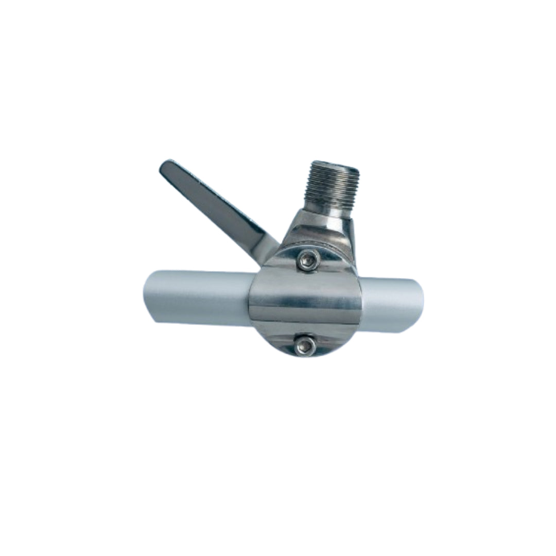 Adjustable Stainless Steel Candelero Stand Glora165 - Glomex