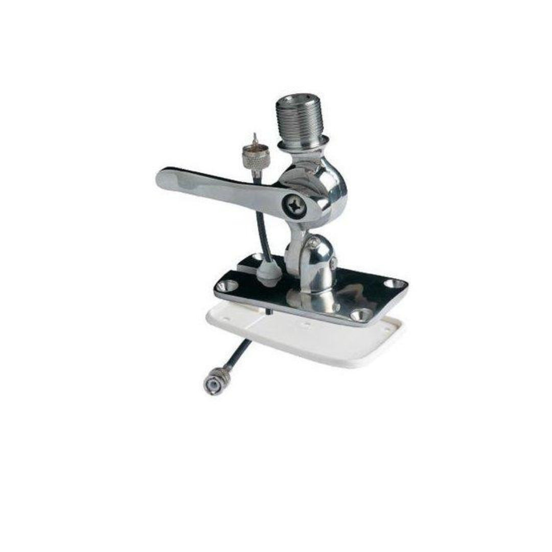 4 Position Stainless Steel Ball Closure Glora166/00 For Vhf Applications