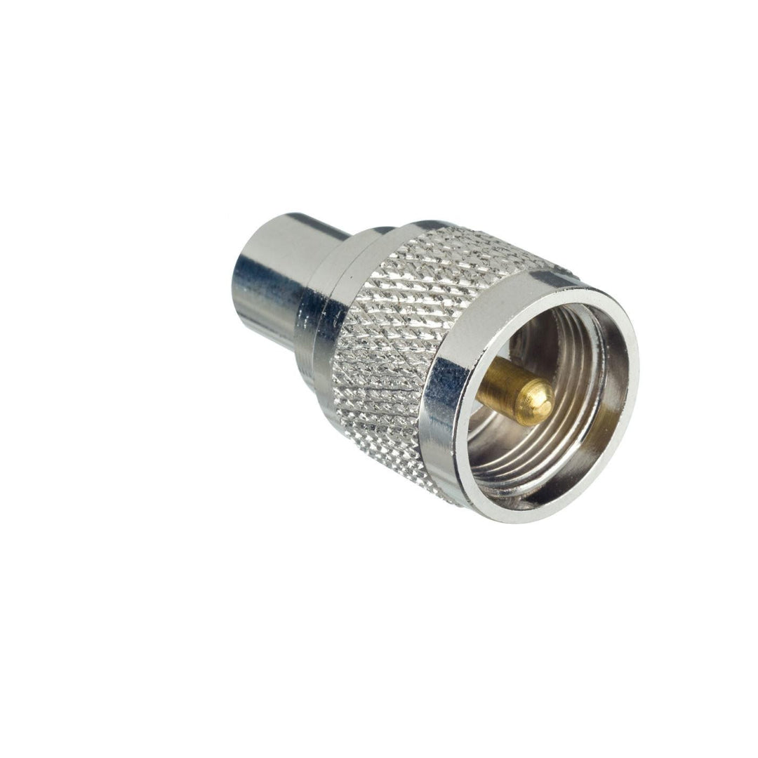 Fme Male To Pl259 Male Adapter For Tv Antennas | Glora352