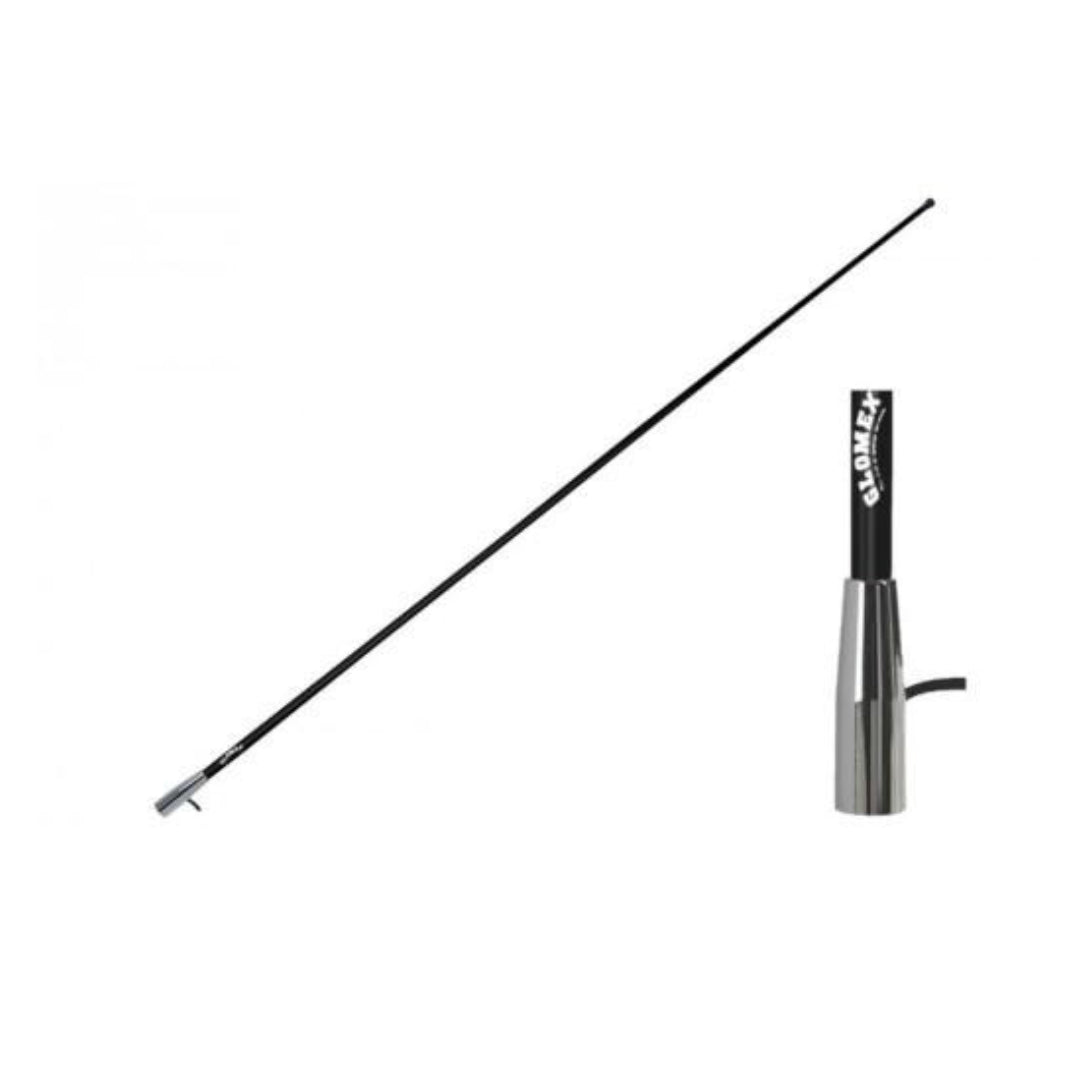 Am/Fm Pb 1.5M Black Vhf Antenna Glora400Crfm/Bk - Glomex