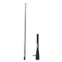 Vhf Antenna Ibiza Black 140Mm With Rotula | Glosgv140Bk
