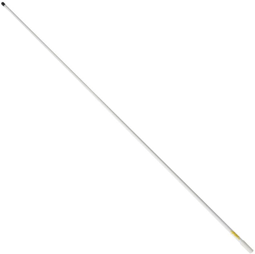 Vhf Antenna Glosgv140Wh - White 140Mm With Roller By Glomex