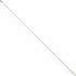 Vhf Antenna Glosgv140Wh - White 140Mm With Roller By Glomex
