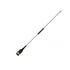 Antena Vhf Target 530Mm Negra Con Rotu | Glosgv70Pbbk | Glomex