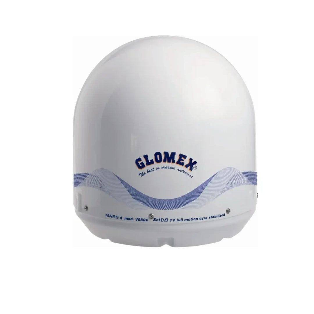 Twin Radome V8100 | Glov8100Twin | Glomex Antennas - 720Cm Height
