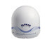 Twin Radome V8100 | Glov8100Twin | Glomex Antennas - 720Cm Height