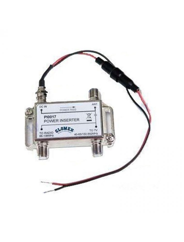 Glomex Glov9114Pi-Fm Compact Vhf Leisure Tv/Communication Unit