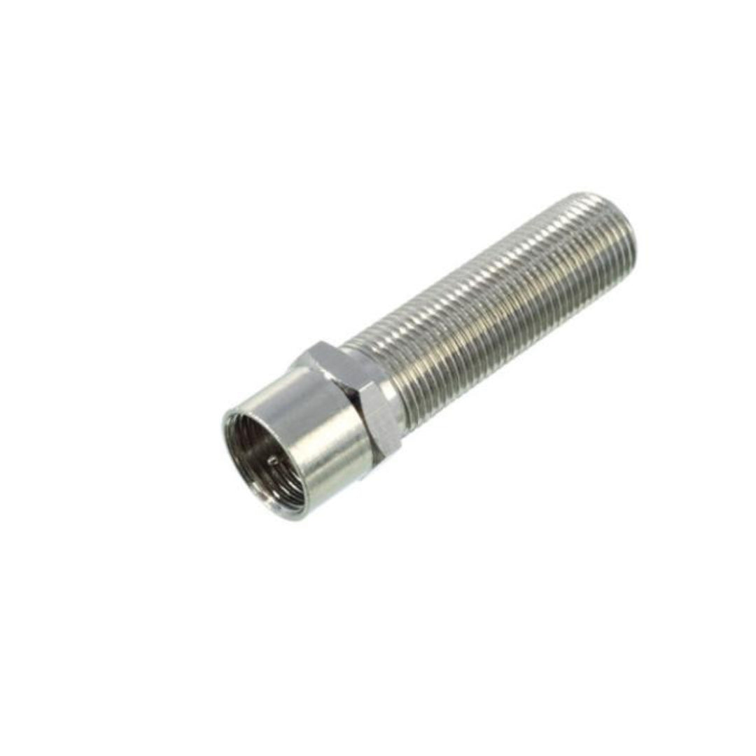 F-Male To F-Female Connector Glov9142 For Vhf Applications