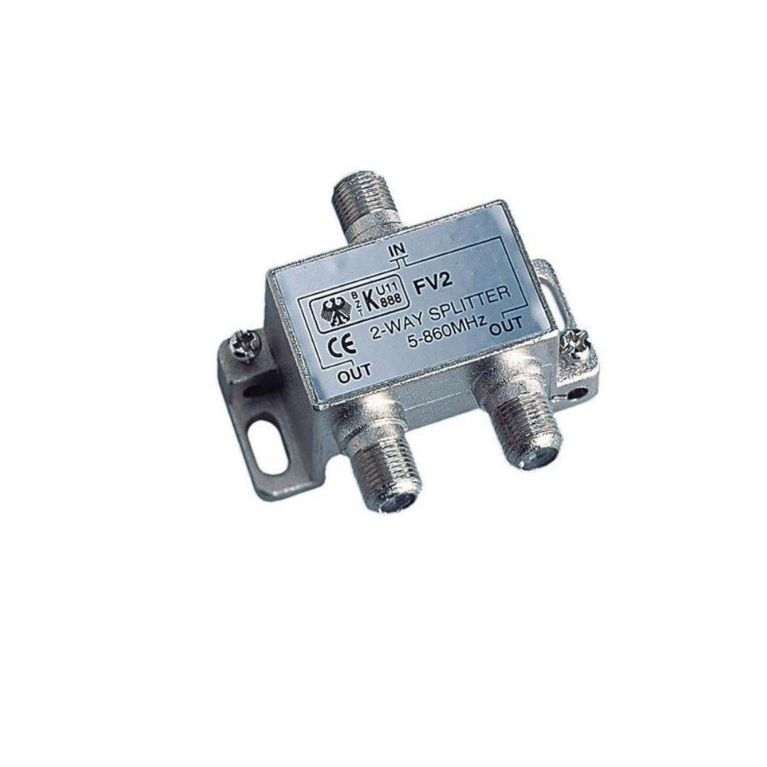 V9113 2-Way Vhf Splitter For V9125/V9 | Glov9147 | Compact Design
