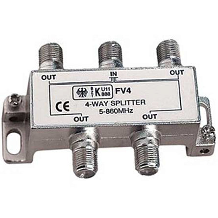V9147 4-Way Vhf Splitter For V9112 - V91 | Glov9151