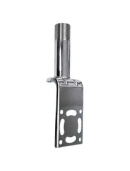 L Stainless Mast Support - Glov9176 | Vhf | Glomex - 8Cm Height