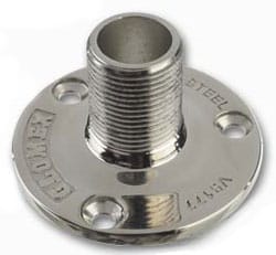 Soporte Inox Universal Alto 40Mm | Glov9177 | Vhf | Glomex