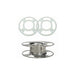 Adjustable Stainless Steel Base For T Antennas Glov9500 | Glomex