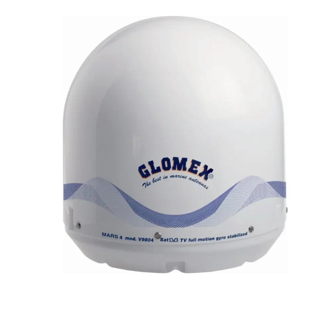 Twin Radome V9804 Antenna - Glov9804Twin, High-Performance Signal Reception