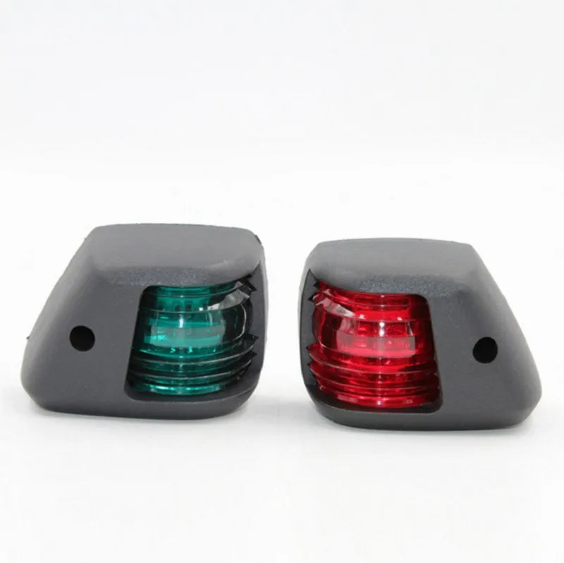 Pair Navigation Light Green As-20 Black - Gs10006