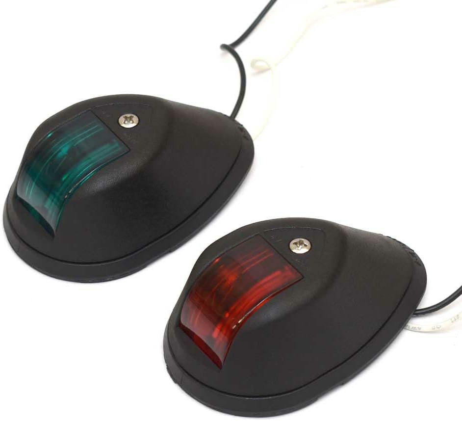 Navigation Lights Black - Gs10026