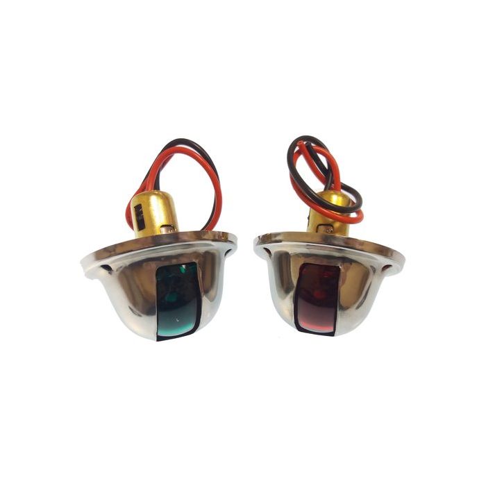 Side Lights Pair Ss - Gs10030