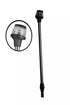 24" Black Plastic Pole Light - Visibility 2Nm Gs10111