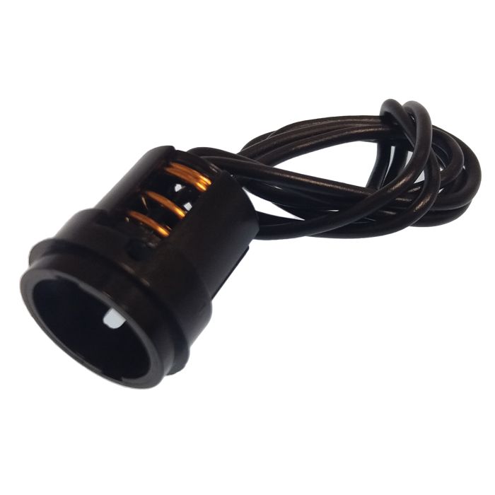 D.C. Bayonet Socket With 10" Pigtail - Gs10192