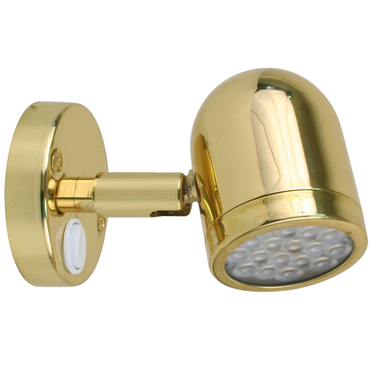 Brass Led Reading Light - Gs10219