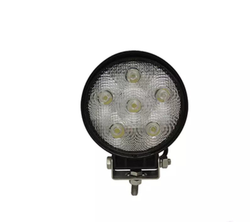 18W Black Led Flood Light Bar - 920 Lumens, Ip67 Gs10242