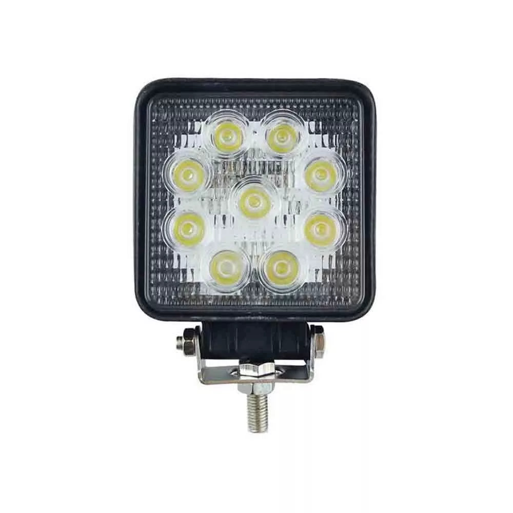 27W Led Spot Beam Light Bar - 316Ss Bracket - Gs10243