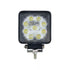 27W Led Spot Beam Light Bar - 316Ss Bracket - Gs10243