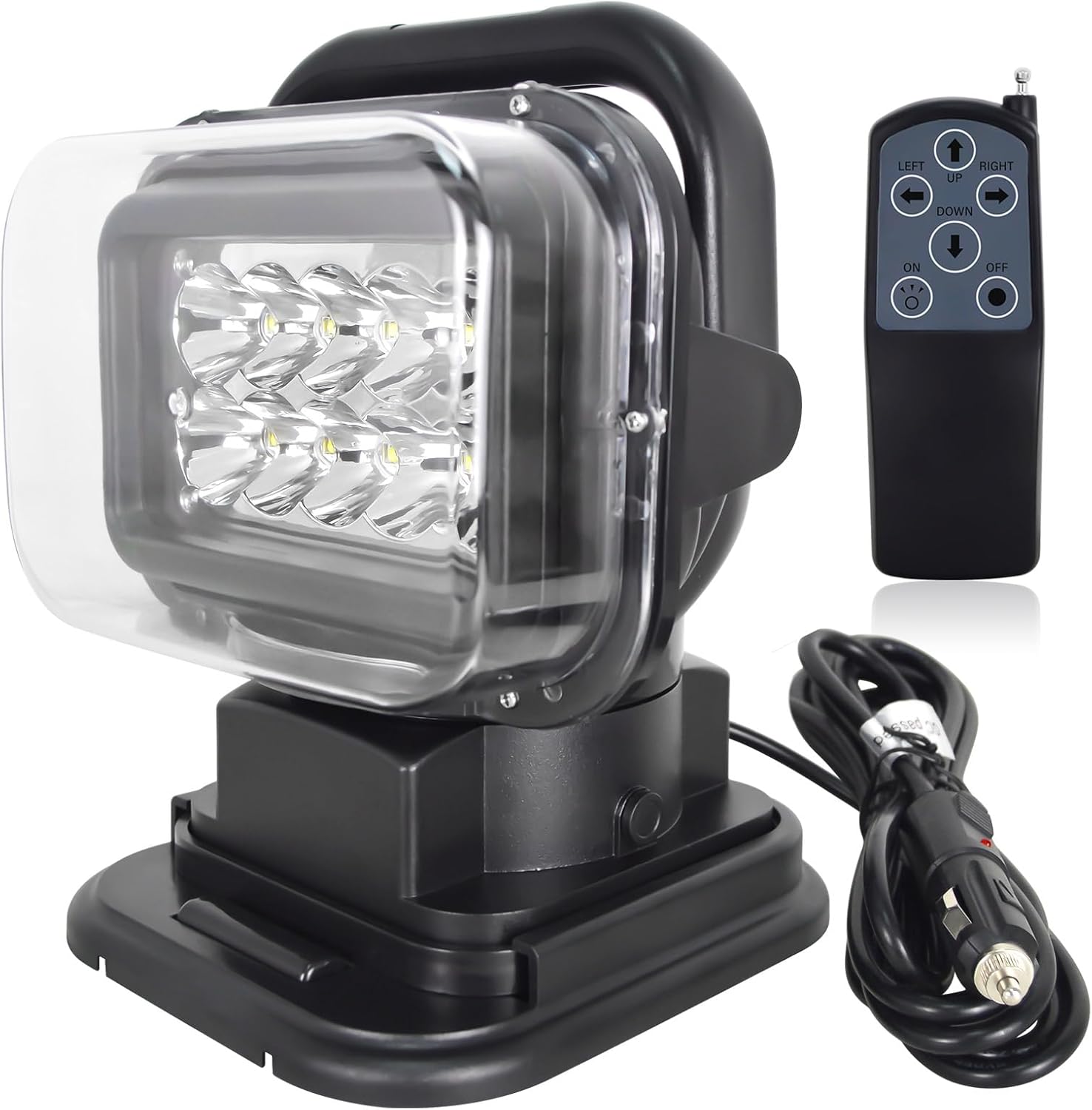 50W 12V Led Remote Control Search Light - Gs10245
