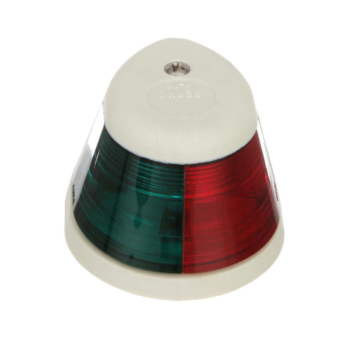 Pair Horizontal Navigation Lights Black Led - Gs10307