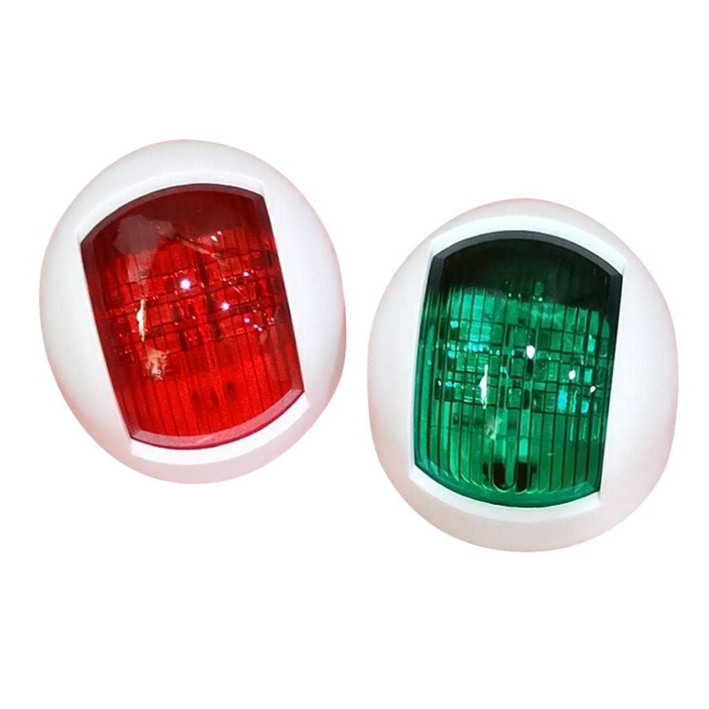 Vertical Led Navigation Lights - Black, Gs10315