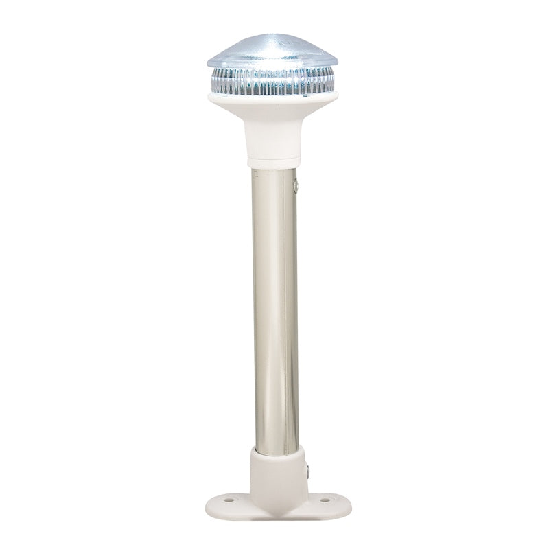 Flat Mount 9" Led White Light - 2Nm Visibility, Gs10326