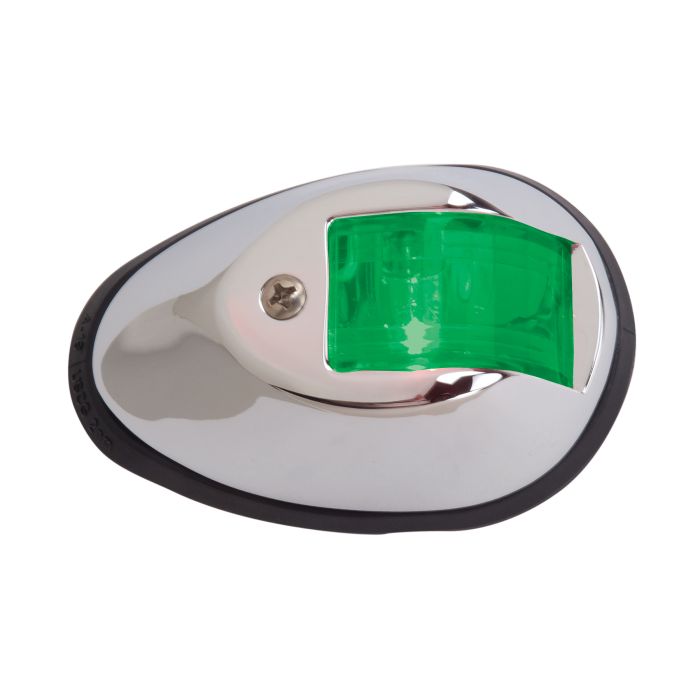 Pair Vertical Navigation Lights 304 Ss L - Gs10361