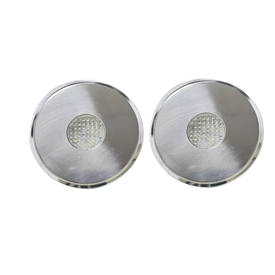 Led Round Exterior Light - Ss White, Gs10401