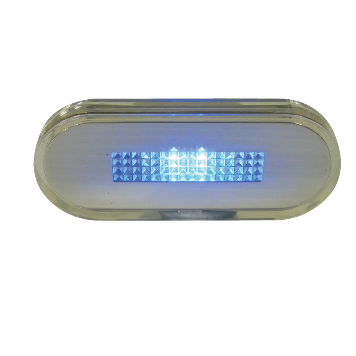 Led Round Exterior Light Tangerine - Gs10404