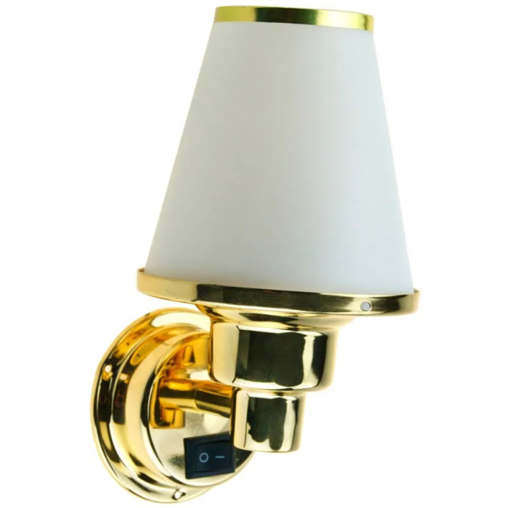 Bulkhead Light Brass - Gs10420 - Durable & Stylish Lighting Solution