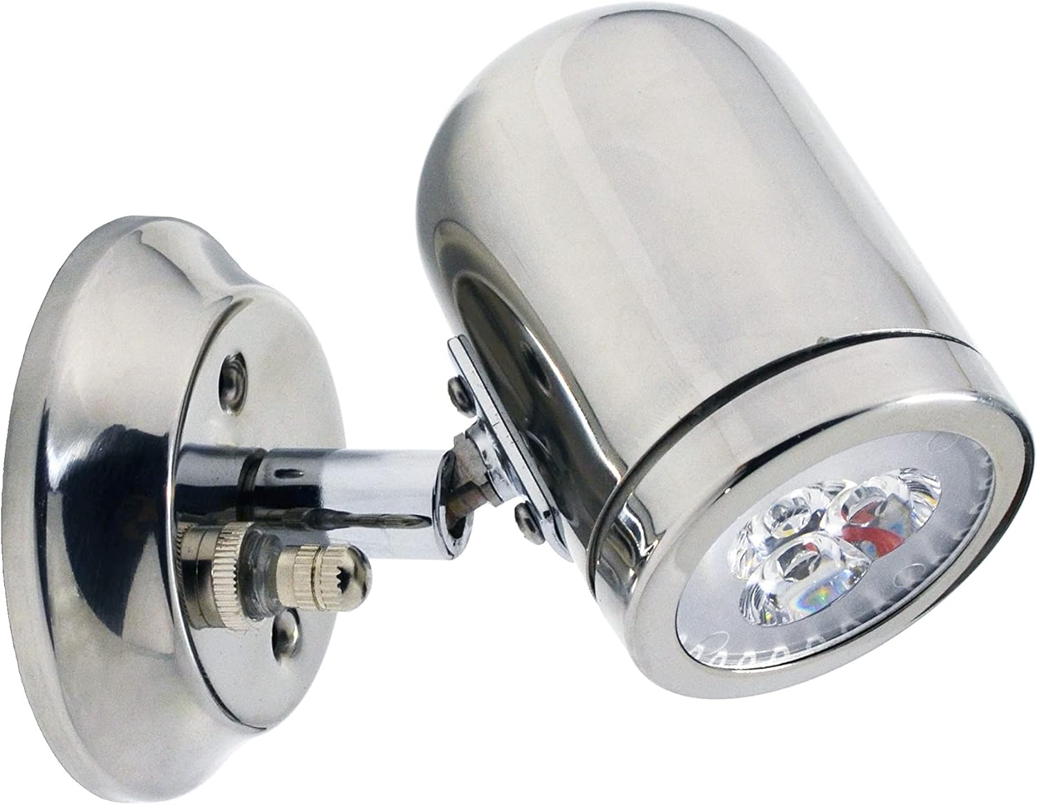 Bulkhead Light Chrome Plated Brass - Gs10422