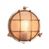 Polished Brass Light 220V - 190Mm Ø190X95, Gs10461