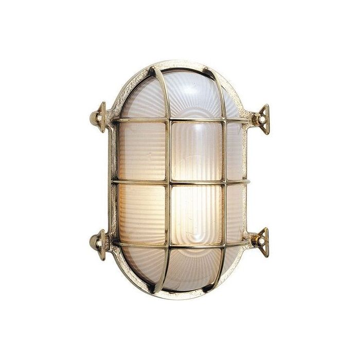 Polished Brass Light 262X195X140Mm - Gs10466