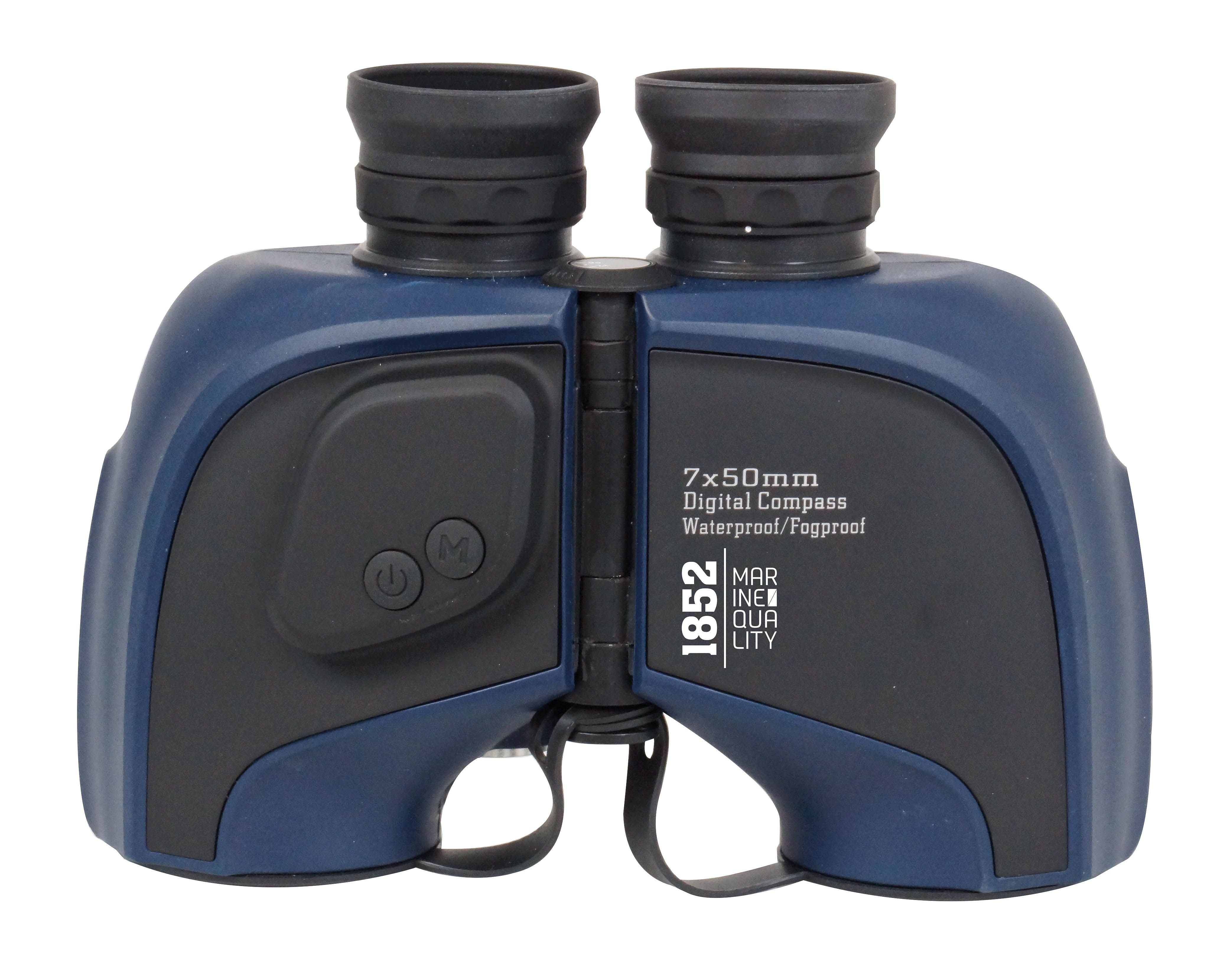 Binoculars Admiral With Digital Compass - Gs10474