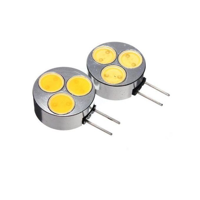 Bulb G4 Horizontal 3Led 4.5W 12V - Gs10506