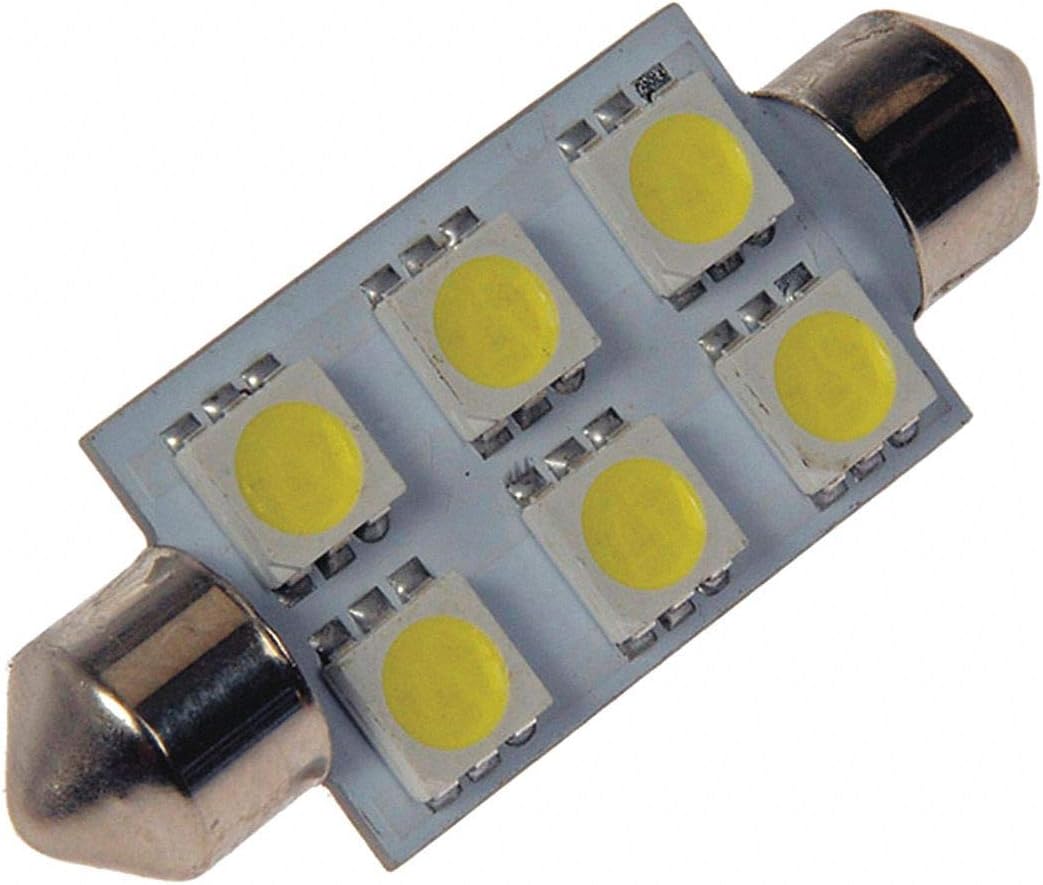 Bulb Festoon 6Led 1.3W 10/30V (2) - Gs10527