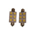 Bulb Festoon 6Led 1.3W 10/30V Ice White (2) Gs10528