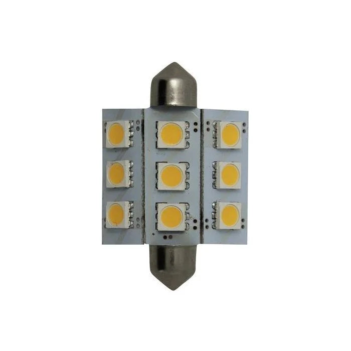 Bulb Festoon 9Led 2W 10/30V - Gs10529