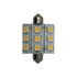 Bulb Festoon 9Led 2W 10/30V - Gs10531