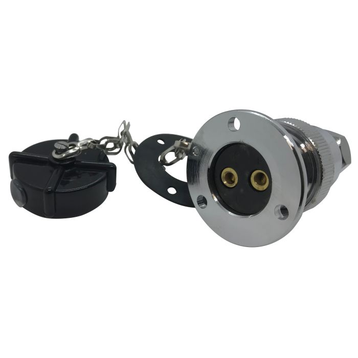 Deck Connector Plastic Cap 5A 2P - Gs11023